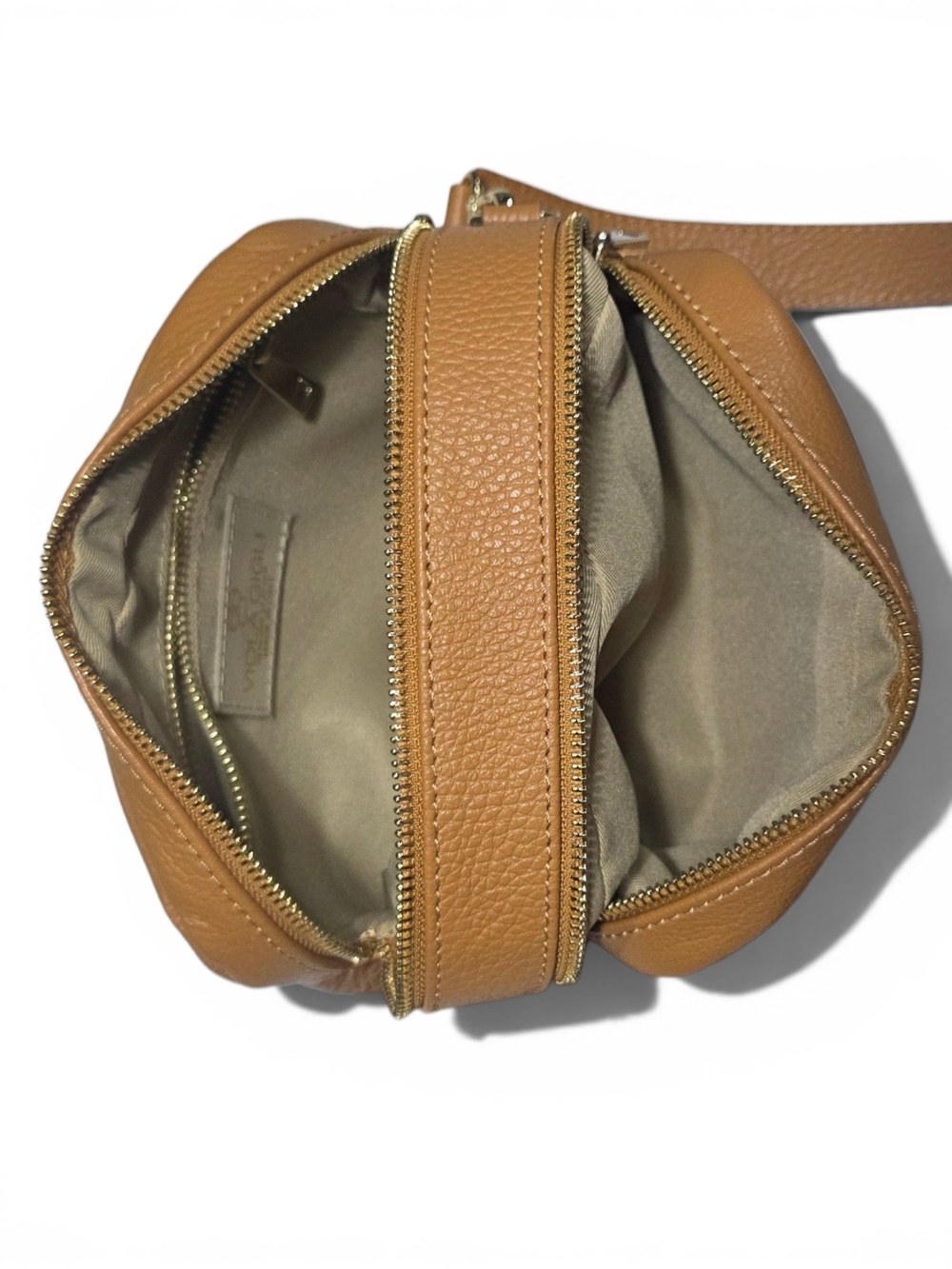Viola Gigli Genuine Leather Crossbody Bag, Made in Italy, NEW WITHOUT TAG - Picture 9 of 14